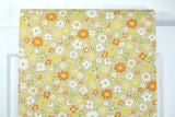 1970s Floral Vintage Wallpaper