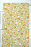 1970s Floral Vintage Wallpaper