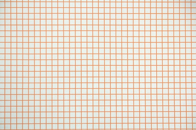 1970s Plaid Vinyl Vintage Wallpaper