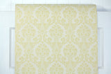 1960s Damask Vintage Wallpaper