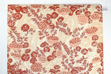 1970s Floral Vinyl Vintage Wallpaper