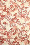 1970s Floral Vinyl Vintage Wallpaper