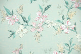 1950s Floral Vintage Wallpaper