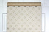 1950s Geometric Vintage Wallpaper