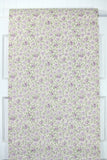 1960s Floral Vintage Wallpaper