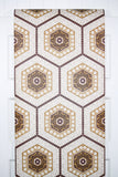 1960s Geometric Vintage Wallpaper