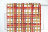 1960s Plaid Vintage Wallpaper