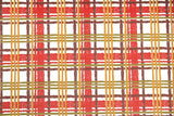 1960s Plaid Vintage Wallpaper