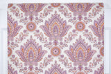1960s Damask Vintage Wallpaper