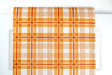 1960s Plaid Vintage Wallpaper