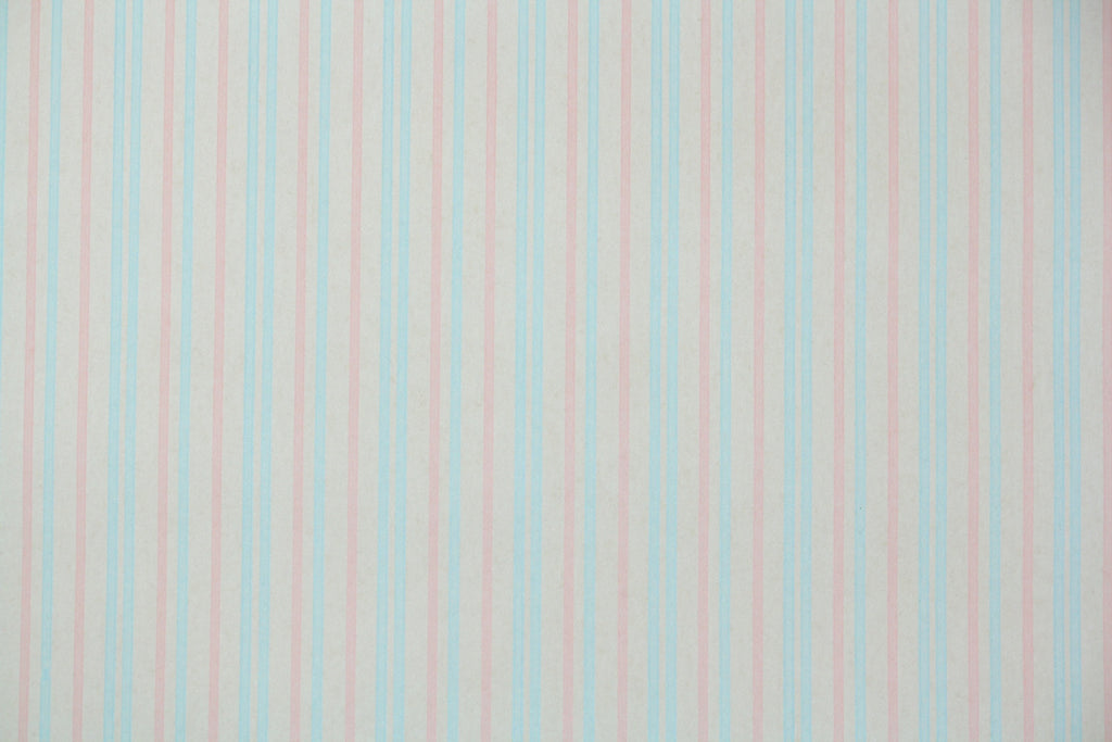 1960s Stripe Vintage Wallpaper