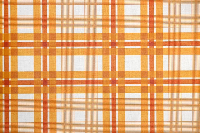 1960s Plaid Vintage Wallpaper