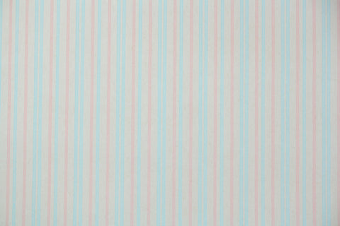 1960s Stripe Vintage Wallpaper