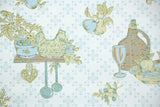 1970s Kitchen Vintage Wallpaper