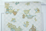 1970s Kitchen Vintage Wallpaper