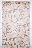 1970s Floral Vintage Wallpaper