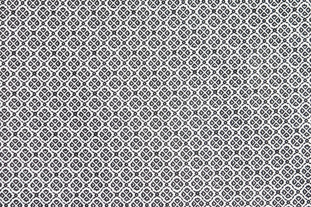 1970s Geometric Vinyl Vintage Wallpaper