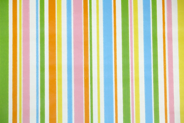 1980s Stripe Vintage Wallpaper