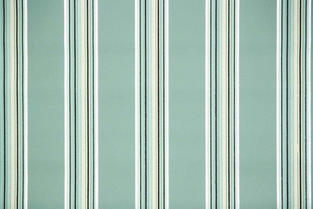 1950s Stripe Vintage Wallpaper