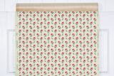 1950s Floral Vintage Wallpaper
