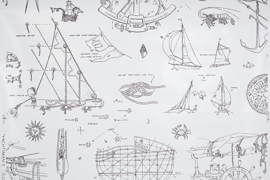 1970s Novelty Vintage Wallpaper