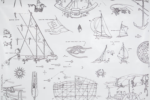 1970s Novelty Vintage Wallpaper