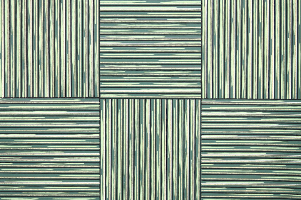 1950s Geometric Vintage Wallpaper