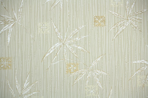 1960s Botanical Vintage Wallpaper