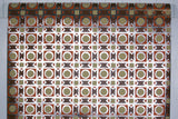 1970s Geometric Mylar Vintage Wallpaper