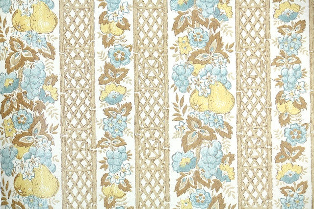 1970s Kitchen Vintage Wallpaper