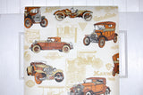 1970s Novelty Vintage Wallpaper