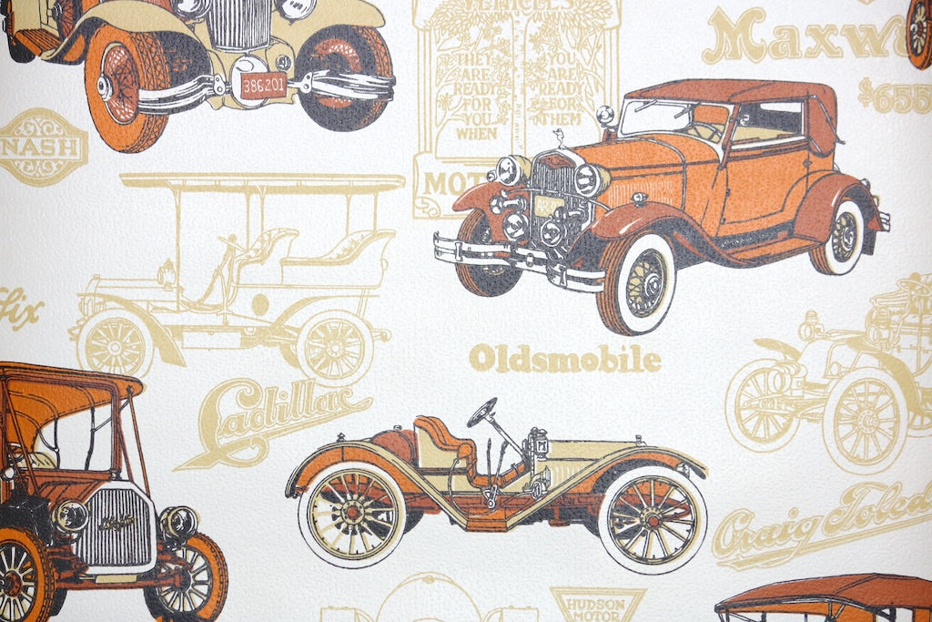 1970s Novelty Vintage Wallpaper