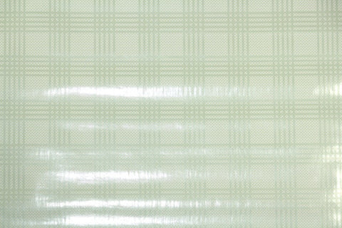 1980s Plaid Vinyl Vintage Wallpaper