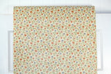 1960s Floral Vintage Wallpaper