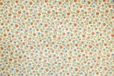 1960s Floral Vintage Wallpaper