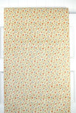 1960s Floral Vintage Wallpaper