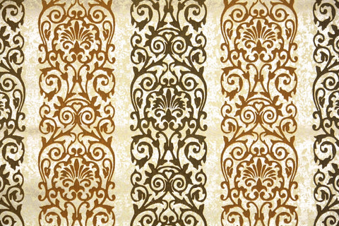 1970s Vintage Flock Wallpaper