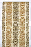 1970s Vintage Flock Wallpaper