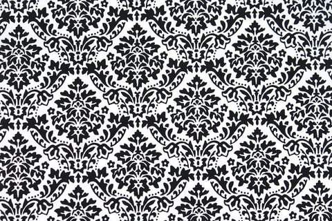 1970s Vintage Flock Wallpaper