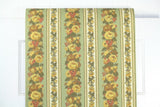 1960s Floral Vintage Wallpaper