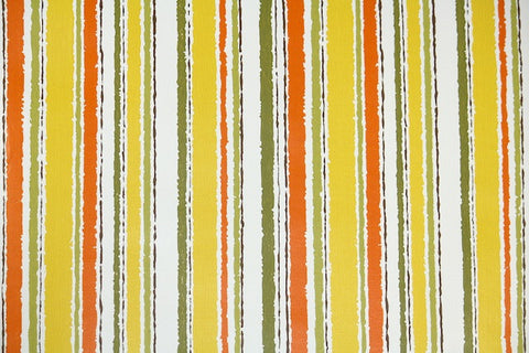 1970s Stripe Vintage Wallpaper