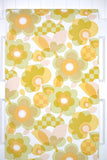 1970s Floral Vintage Wallpaper