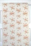 1960s Floral Vintage Wallpaper