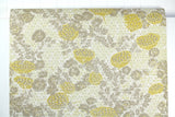 1970s Floral Vinyl Vintage Wallpaper
