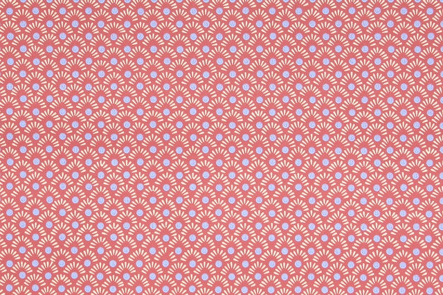 1950s Geometric Vintage Wallpaper