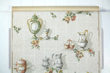 1930s Kitchen Vintage Wallpaper