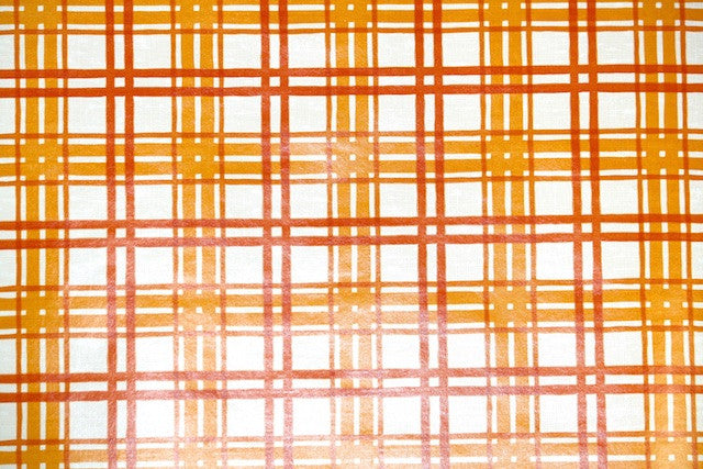 1970s Plaid Vintage Wallpaper