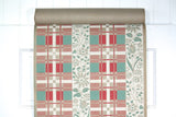 1950s Novelty Kraft Paper Vintage Wallpaper