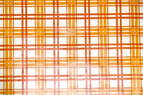 1970s Plaid Vintage Wallpaper