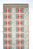 1950s Novelty Kraft Paper Vintage Wallpaper